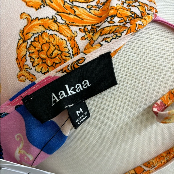 BOHO vibrant pretty print maxi dress - Picture 15 of 16